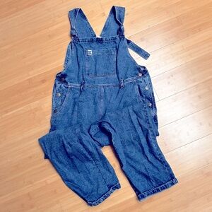 Lucy & Yak Blue Denim Overalls XL